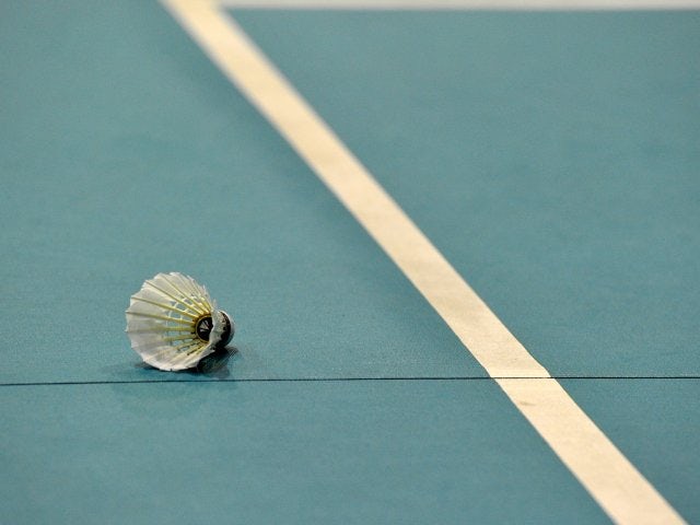 badminton final result