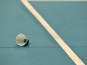 China dominate badminton mixed doubles
