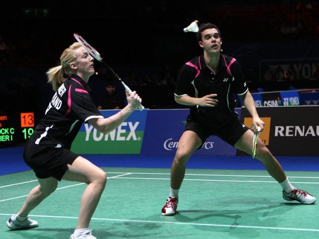 Team GB's mixed doubles lose again