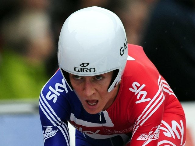 British women miss out time trial medals