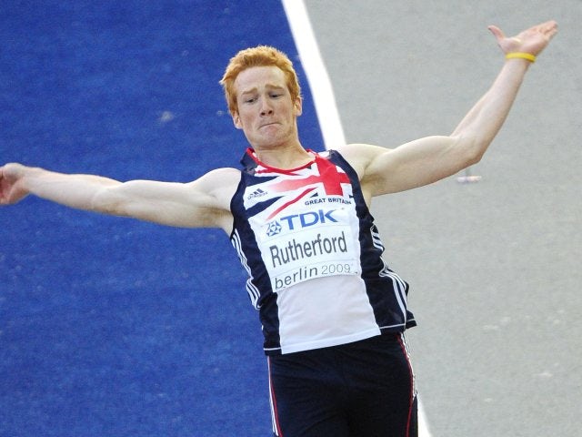 Rutherford claims long jump gold