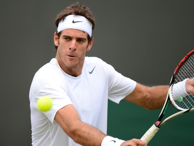 Del Potro ousted by Llodra