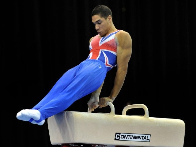 Team GB gymnasts overwhlemed