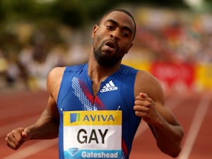 Gay disappointed with 4th place in 100m final