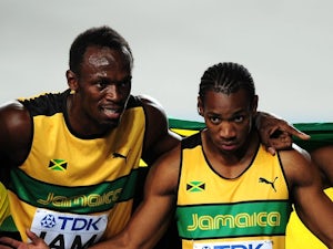 Bolt backed by Ed Moses
