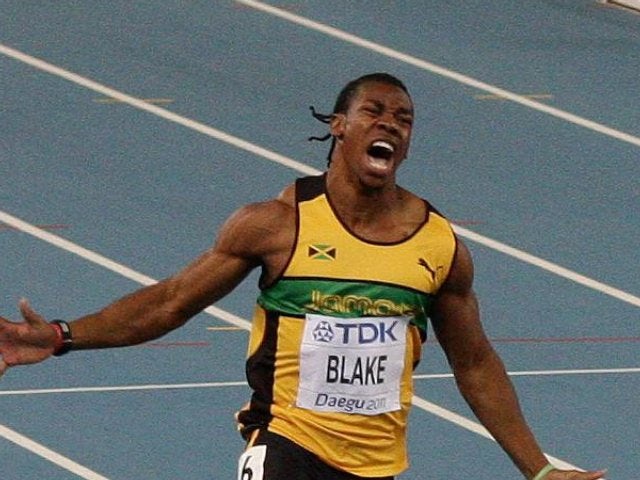 Blake equals third-fastest 100m