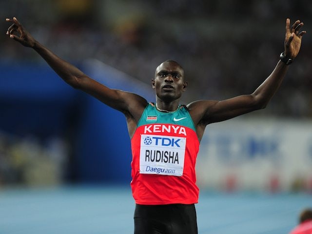 Rudisha wins 800m Olympic gold in new world record