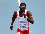 Cuba's Leonel Suarez