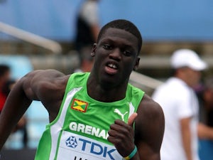 Kirani James wins 400m gold