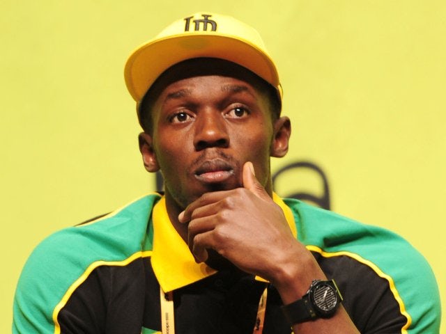 Bolt: 'I could play for United'