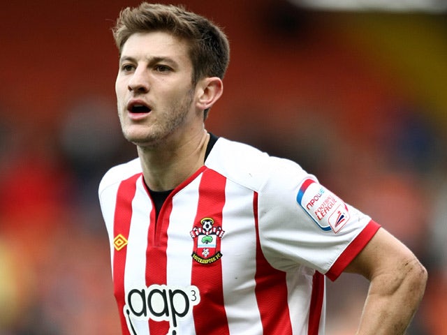 Half-Time Report: Lallana gives Southampton the lead