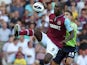 Carlton Cole and Matthew Lowton