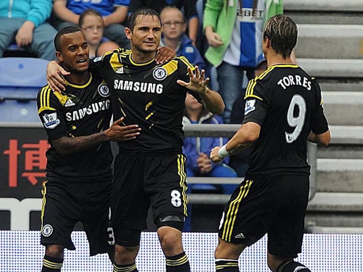 Frank Lampard's agent denies Chelsea exit plan after star fails to