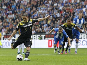 Lampard out of Nordsjaelland clash