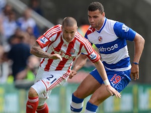 In Pictures: Reading 1-1 Stoke City