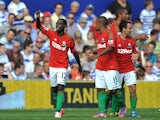 Swansea City's Nathan Dyer on August 18, 2012