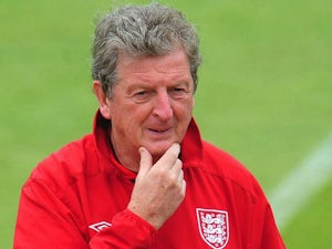 Roy Hodgson content with Warsaw pitch