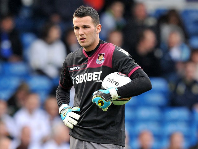 Report: Hammers keeper called up by Ireland