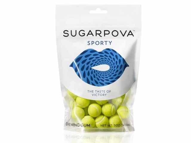 Sharapova launches sweet brand 'Sugarpova'