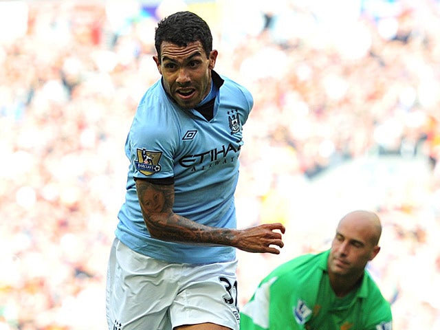 Tevez hints at contract extension
