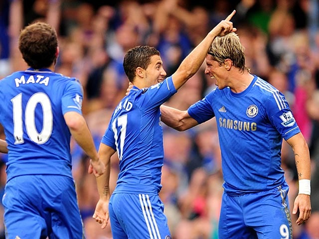 Hazard expecting Chelsea resurgence