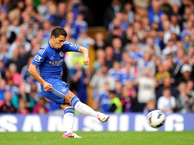 Hazard: 'Chelsea the team to beat in Europe'