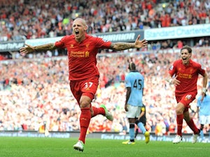 In Pictures: Liverpool 2-2 Man City