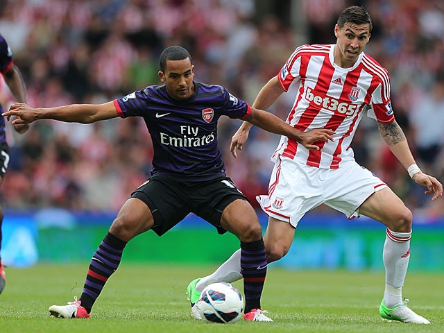 Walcott: 'I could have left in the summer'