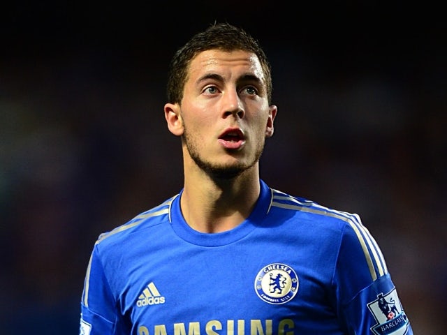 Hazard: 'I'm not at Chelsea to show off'