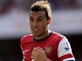 Half-Time Report: Cazorla puts Arsenal ahead