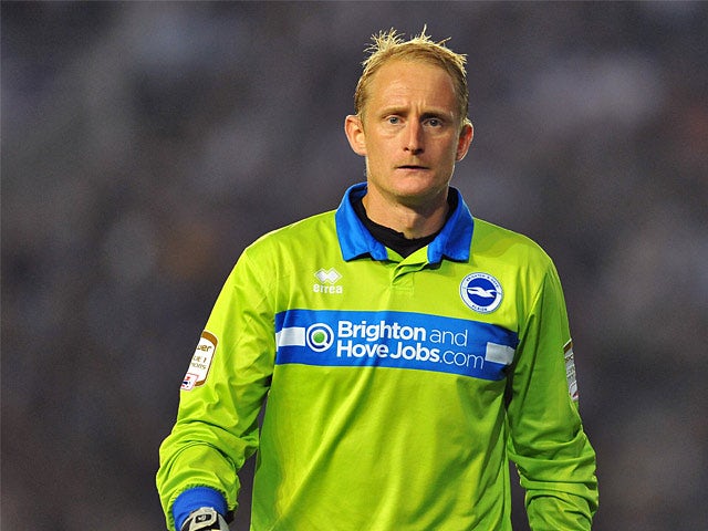 Casper Ankergren To Fight For Brighton Hove Albion