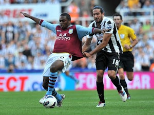 In Pictures: Newcastle 1-1 Aston Villa 