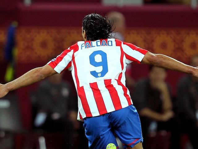 Falcao committed to Atletico