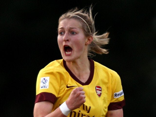 Interview: Arsenal, England and Team GB's Ellen White