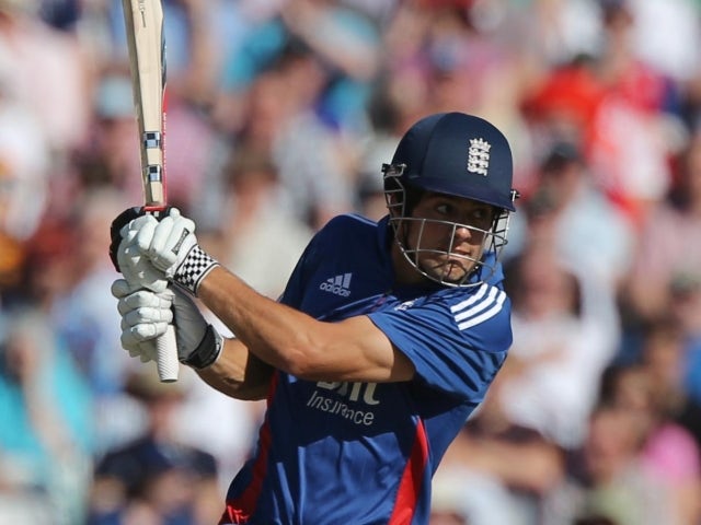 England set chase of 258 for India