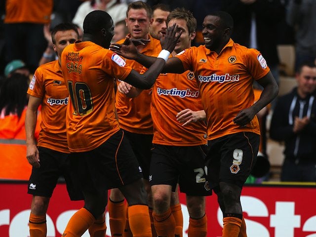 Half-Time Report: Wolverhampton Wanderers 2-0 Leicester City