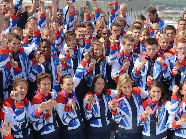 Live Commentary: Great Britain Athletes' Parade