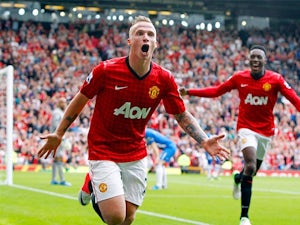 In Pictures: Man United 4-0 Wigan