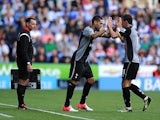 Clint Dempsey, Gareth Bale