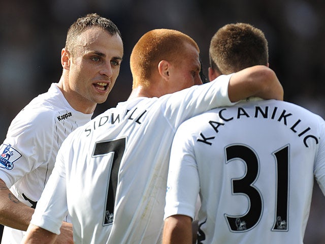 Half-Time Report: Kacaniklic strike gives Fulham the lead
