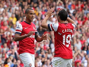 In Pictures: Arsenal 6-1 Southampton