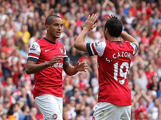 Wenger worried by Walcott situation