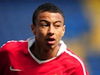 Manchester United's Jesse Lingard pleased with performance