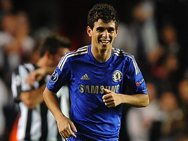 oscar chelsea goal