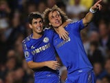 Oscar and David Luiz