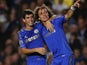 Oscar and David Luiz
