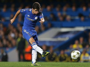 Oscar delighted with goals
