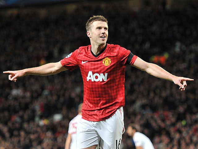 Wenger: 'Carrick has been exceptional'