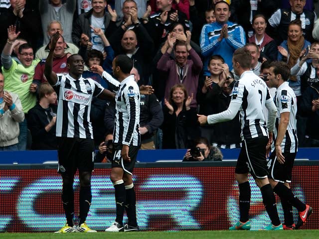 Newcastle United fans against Wonga shirt sponsorship - Sports Mole