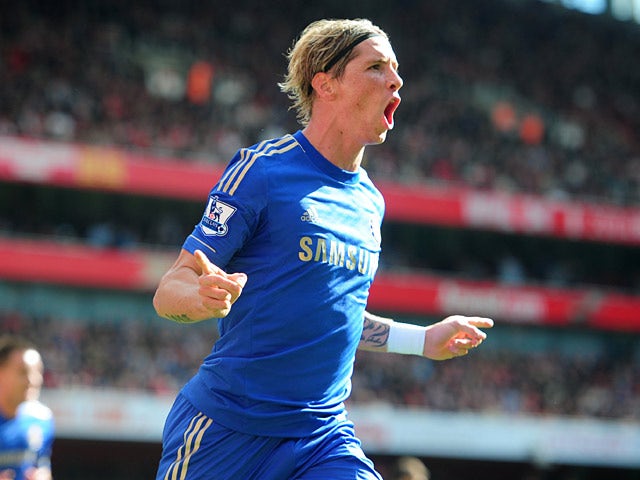 Half-Time Report: Torres ends goal drought